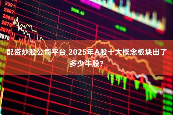 配资炒股公司平台 2025年A股十大概念板块出了多少牛股？